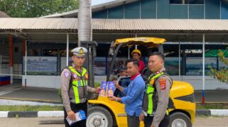 Satlantas Polres Serang Tingkatkan Keselamatan Industri dengan Edukasi Penggunaan Alat Khusus