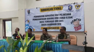 Satpol PP dan Damkar Tuban Tingkatkan Kapasitas untuk Perangi Peredaran Rokok Ilegal
