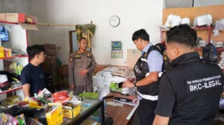 Satpol PP Lamongan Amankan Ribuan Rokok Ilegal dalam Operasi Terpadu di Empat Kecamatan