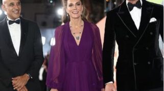 Sejarah Kalung Amethyst Chunky yang Dipakai Putri Kate di Red Carpet