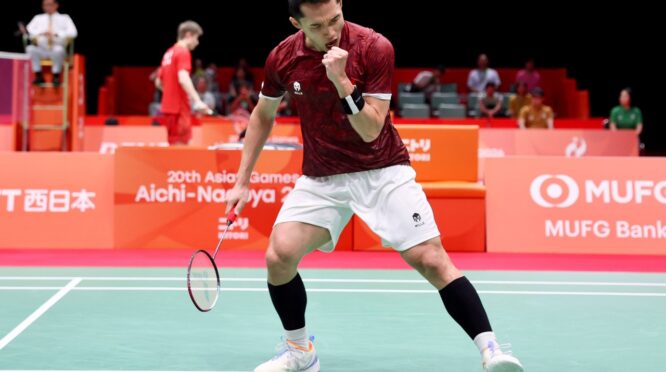 Semifinal Bulu Tangkis Beregu Putra Asian Games 2026: Indonesia vs Thailand, Saksikan Live Streaming dan Jadwal Pertandingan