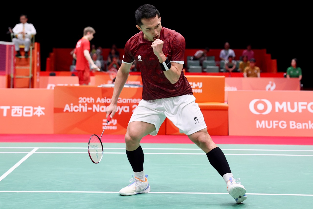 Semifinal Bulu Tangkis Beregu Putra Asian Games 2026: Indonesia vs Thailand, Saksikan Live Streaming dan Jadwal Pertandingan
