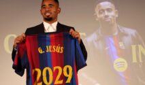 Sergio Aguero Optimis Gabriel Jesus Cetak 10-15 Gol Musim Ini Bersama Barcelona