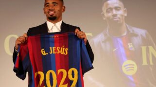 Sergio Aguero Optimis Gabriel Jesus Cetak 10-15 Gol Musim Ini Bersama Barcelona