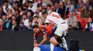 Spanyol Tundukkan Inggris 3-2 dalam Laga Dramatis UEFA Nations League di Wembley