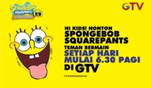 SpongeBob SquarePants Resmi Berhenti Tayang di GTV Setelah Hampir Dua Dekade