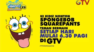 SpongeBob SquarePants Resmi Berhenti Tayang di GTV Setelah Hampir Dua Dekade