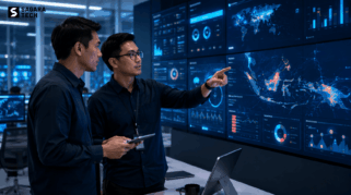 Strategi IT Outsourcing Berbasis Data untuk Deteksi dan Kelola Risiko Serangan Siber Secara Proaktif