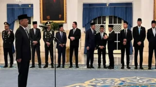Suahasil Nazara Resmi Gantikan Purbaya Yudhi Sadewa sebagai Menteri Keuangan RI