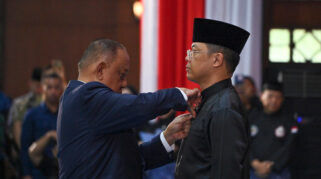 Sugiono Resmi Pimpin PB IPSI 2026-2030, Lanjutkan Pengembangan Pencak Silat Nasional
