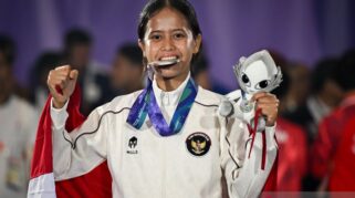 Sumaya Sumbang Medali Perak Pertama untuk Indonesia di Asian Games Aichi-Nagoya 2026