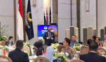 Surya Paloh Dukung Usulan Capres Harus Didukung Minimal Dua Fraksi DPR
