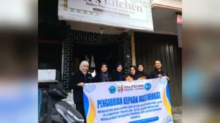 Teknologi Tepat Guna Dorong Efisiensi dan Inovasi UMKM Zels Kitchen di Bondowoso