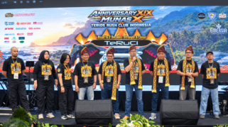 TeRuCI Rayakan 19 Tahun dan Gelar Munas ke-10 di Lampung