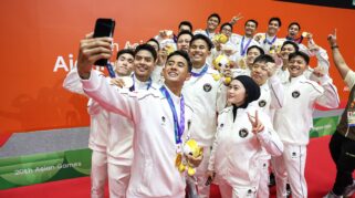 Tim Bulu Tangkis Beregu Putra Indonesia Raih Emas Asian Games 2026 dengan Dukungan Penuh Presiden dan Menpora