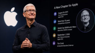Tim Cook Resmi Berhenti sebagai CEO Apple, John Ternus Ambil Alih Kepemimpinan