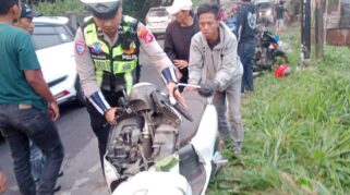 Tragedi Pohon Tumbang di Curug Menewaskan Seorang Pengendara Motor