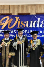 Universitas Terbuka Jakarta Wisuda 2.051 Lulusan Periode 1 Tahun 2026 dengan Pendidikan Jarak Jauh
