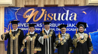 Universitas Terbuka Jakarta Wisuda 2.051 Lulusan Periode 1 Tahun 2026 dengan Pendidikan Jarak Jauh
