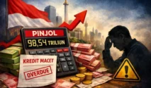 Utang Pinjol Indonesia Tembus Rp105 Triliun, Risiko Kredit Macet Meningkat