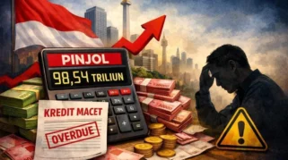 Utang Pinjol Indonesia Tembus Rp105 Triliun, Risiko Kredit Macet Meningkat