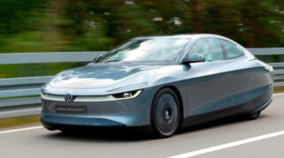 Volkswagen Perkenalkan Mission Efficiency, Mobil Listrik dengan Konsumsi Energi Terendah