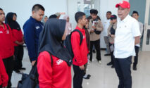Wakil Menteri Sosial Beri Semangat Belajar kepada Siswa Sekolah Rakyat Terintegrasi di Tangerang