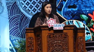Wamen PPPA Dorong Sinergi Lintas Sektor Perkuat Layanan Korban Kekerasan Perempuan dan Anak di IAWP 2026