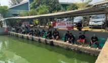 Wartawan Banten Rayakan HUT RI ke-81 dengan Lomba Mancing dan Tangkap Ikan