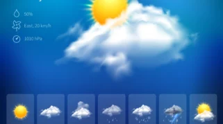 weather tomorrow