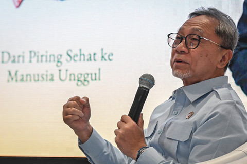 Zulkifli Hasan Ungkap Kerugian Rp 200 Triliun Akibat Pencurian Ikan oleh Negara Tetangga