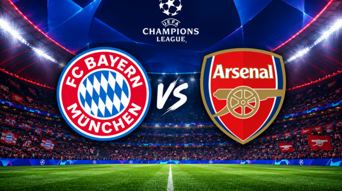 Prediksi dan Link Streaming Bayern Munchen vs Arsenal: The Gunners Punya Pengalaman Buruk