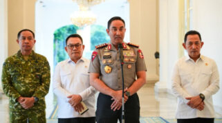 11 Korporasi Jadi Tersangka Karhutla, Kapolri 3 di Antaranya Perusahaan Asing