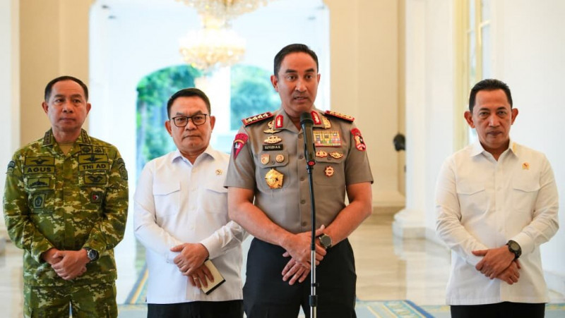 11 Korporasi Jadi Tersangka Karhutla, Kapolri 3 di Antaranya Perusahaan Asing