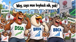 19 Saham dari BBCA sampai UNTR Siap Buyback Saat IHSG Jeblok, Begini Arah ke Depannya