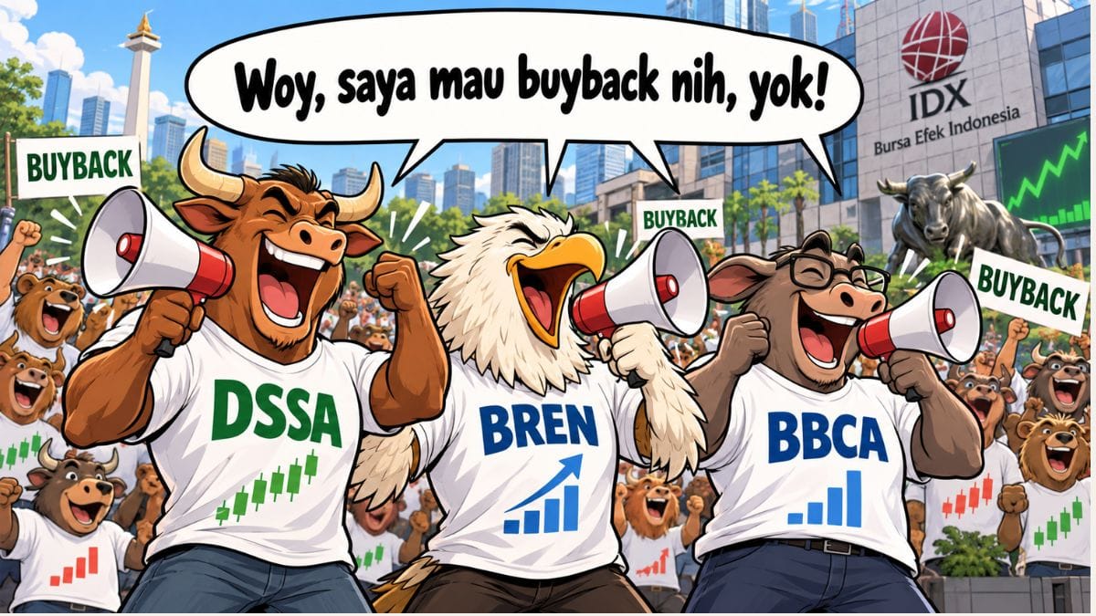 19 Saham dari BBCA sampai UNTR Siap Buyback Saat IHSG Jeblok, Begini Arah ke Depannya