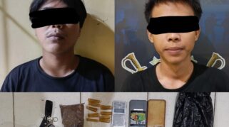 2 Pemuda Diduga Hendak Edarkan Tembakau Sintetis Diringkus Polres Lebak