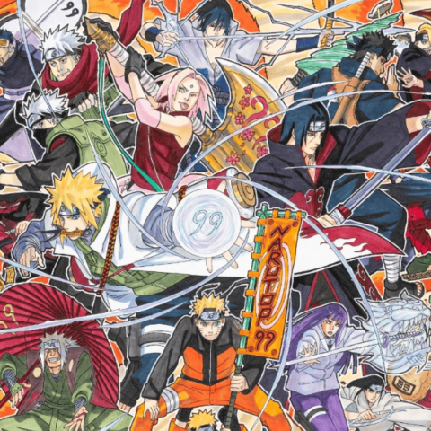28 Nama Karakter Utama dan Populer Naruto dari A sampai Z