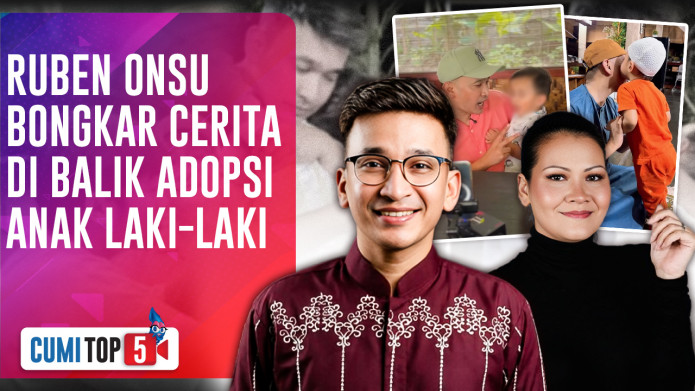 5 Cerita di Balik Keputusan Ruben Onsu Adopsi Thayaka Saat Konflik dengan Sarwendah