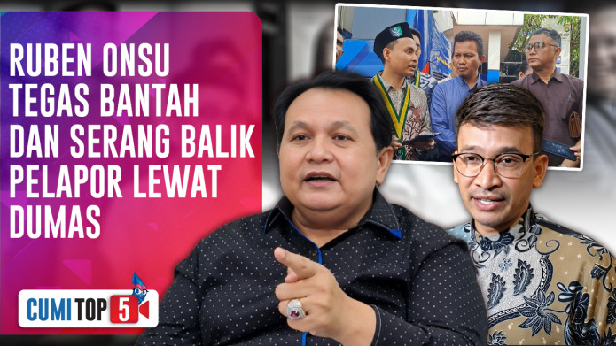 5 Fakta Ruben Bantah Tudingan Penyimpangan dan Resmi Laporkan Balik Pelapor Lewat Dumas