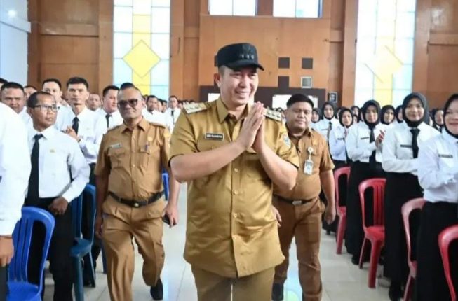 670 PPPK Pagaralam Ikuti Orientasi hingga Desember, Ludi Oliansyah Tekankan Integritas dan Disiplin