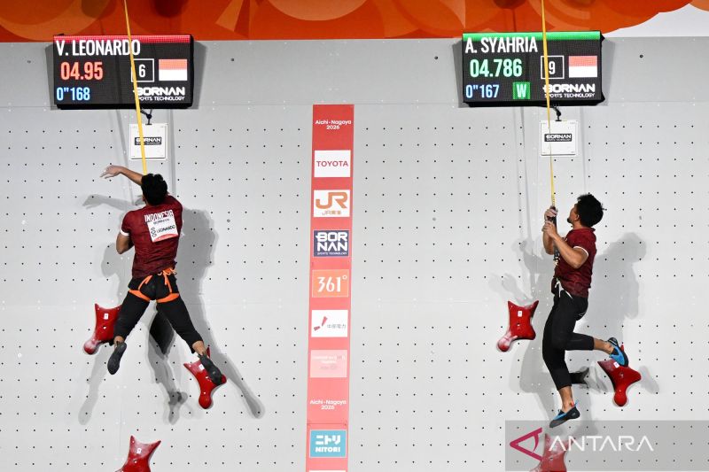 7 Atlet Ikutin Seri Penutup World Climbing 2026 di Chile