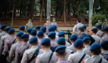 9.505 Personel Amankan Demo Dua Tahun Prabowo – Gibran