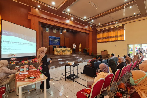 908 UMKM Terdampak Bencana di Sumatera Dapat Pendampingan Usaha