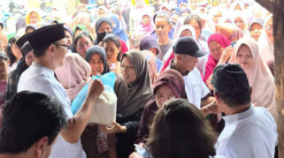 98 Resolution Network Rayakan Dua Tahun Prabowo-Gibran dengan Aksi Sosial di Tangerang