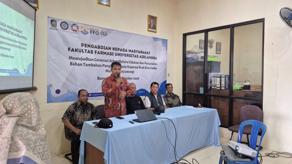 Edukasi Bahan Tambahan Pangan, Fakultas Farmasi UNAIR