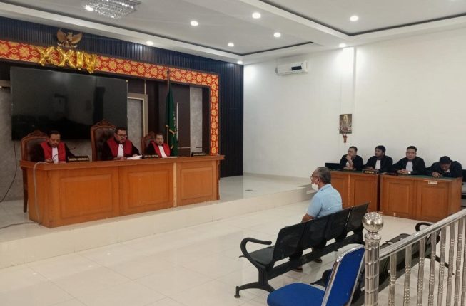Abdul Karim Divonis 1 Tahun Penjara dalam Kasus Korupsi Guest House UIN Raden Fatah Palembang