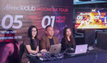 Above30Club Gelar Tur Nostalgia di Lima Kota Besar Indonesia