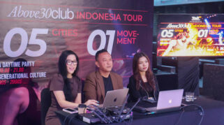 Above30Club Luncurkan Tur Nostalgia di Lima Kota Besar Indonesia