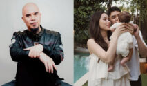 Ahmad Dhani Berikan Respon Lucu Atas Tersebarnya Wajah Baby Soso